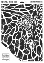 Schablone-Stencil A3 440-0987 Giraffe in Fläche